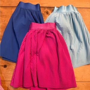 Girls All in Motion Skort Set 6/7- Blue, Pink, Light Blue